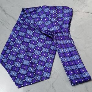 Vintage Emilio Pucci Blue & Purple Cumberbund